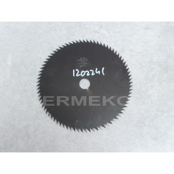 Disc motocoasa