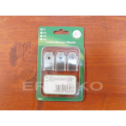 Set cutite (9 cutite + 9 suruburi) robot tuns gazon HUSQVARNA 1200R, R38LI, R40LI, R45LI, R50LI, R70LI, R80Li, R160, Sileno, Sileno+, 210CC