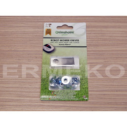 Set cutite (9 buc./set) robot tuns gazon HONDA MIIMO 300, MIIMO 310, MIIMO 500, MIIMO 520, HRM300, HRM500