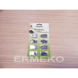 Set cutite (36 cutite + 36 suruburi) pentru robot tuns gazon HUSQVARNA 1200R, R38LI, R40LI, R45LI, R50LI, R70LI, R80Li, R160, Sileno, Sileno+, 210CC, 220AC, 230ACX