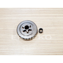 Roata lant 3/8" , Z=6 motoferastrau DOLMAR 101