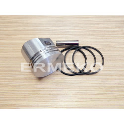 Piston complet cota I reparatie (+0.50mm) LOMBARDINI-INTERMOTOR IM250, IM252