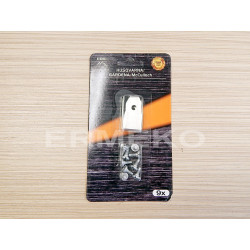 Set cutite (9 cutite + 9 suruburi) pentru robot tuns gazon HUSQVARNA G1, G2, 105, 210, 220AC, 230ACX, 260ACX, 265ACX, 305, 308, 310, 315, 320, 330X, 330ACX, 420, 430X, 440, 450X