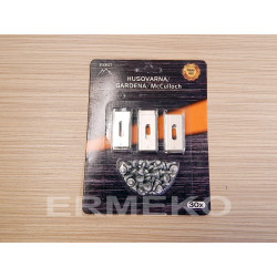 Set cutite model nou (30 cutite + 30 suruburi) pentru robot tuns gazon HUSQVARNA G1, G2, 105, 210, 220AC, 230ACX, 260ACX, 265ACX, 305, 308, 310, 315, 320, 330X, 330ACX, 420, 430X, 440, 450X