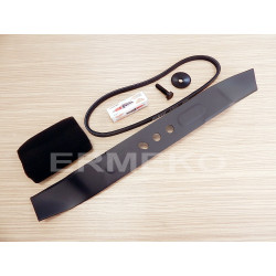 Kit cutit+curea+bujie+filtru aer masina tuns gazon DAC150XL