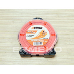 Fir damil (fir nylon pentru cosit) ECHO Cross-Fire - 2.4mmx12m