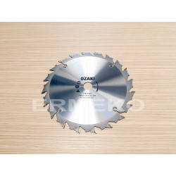 Disc motocoasa Profesional OZAKI 255x25.40x1.8 - Z=20