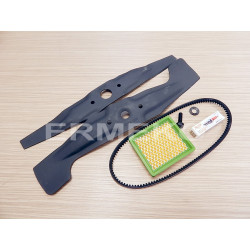 Kit cutit+curea+bujie+filtru aer masina tuns gazon RX441S