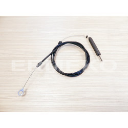 Cablu de ambreiaj tractoras tuns gazon HUSQVARNA TC142, TC142T - 532447666, 583591701