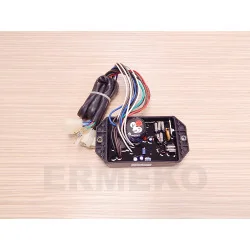 Regulator tensiune generator curent 380V KIPOR KDE6500E3 - modul AVR KIPOR KIDAVR50S3