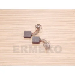 Set perii colectoare HITACHI C10FA, C10FC, C10FC2, C10FCA, C10FCB, C10FCD, C10FM, C10RA, C10RA2, C12FA, C12Y, C12Y-M, C13SA, C13U, C15FA, C15FB, CB75, CB75F, CB75F-M, etc.