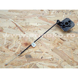 Flansa carburator + cablu acceleratie AL-KO BKS 38/40