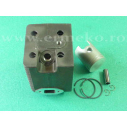 Cilindru + piston ( complet ) WACKER WM80, BS502, BS502i, BS600, BS602, BS602i, BS700, BS702
