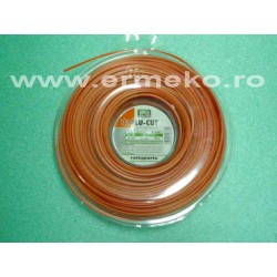 Fir damil (hexagonal) AluCut 2.4mm - 90m